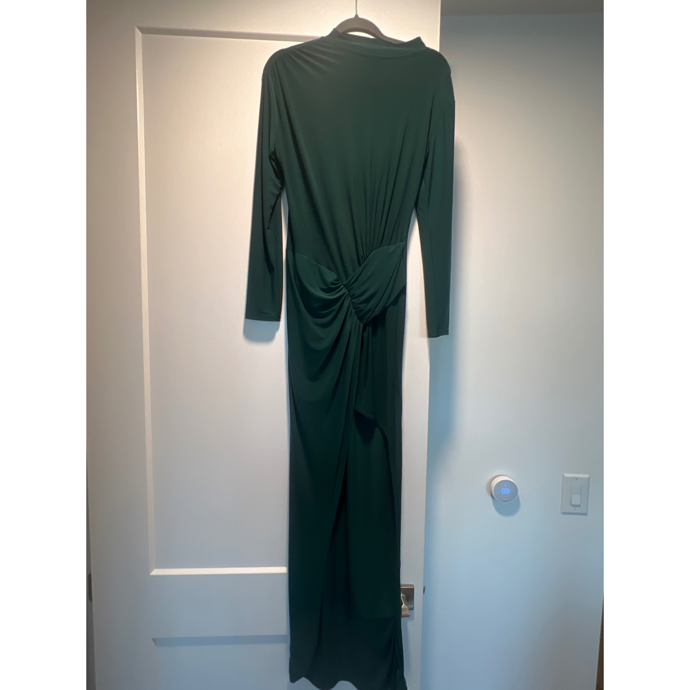 Unknown Hunter green formal dress